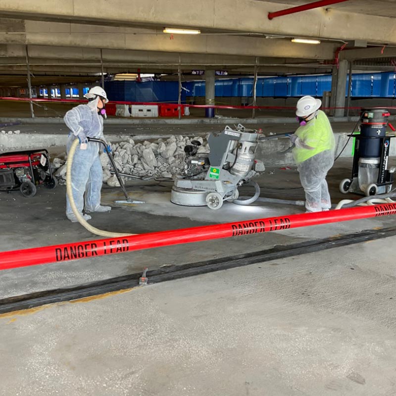 lead abatement services